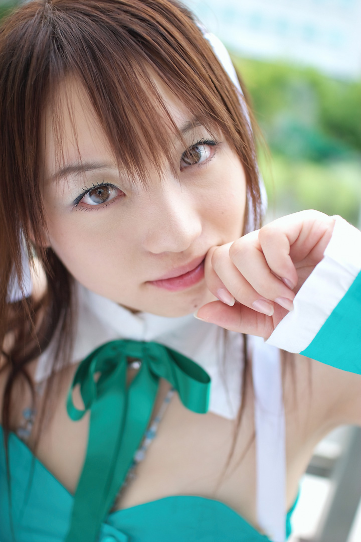 murasame (cosplayer), takai sayaka, pia carrot (series), pia carrot e youkoso!! 3, photo (medium), tagme, 1girl, asian, cosplay, female focus, solo, takai sayaka (cosplay)