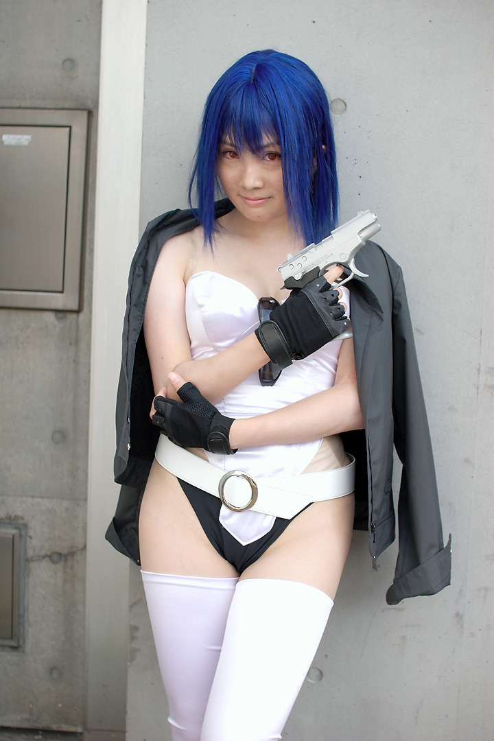 kusanagi motoko, ghost in the shell, photo (medium), tagme, 1girl, cosplay, female focus, solo