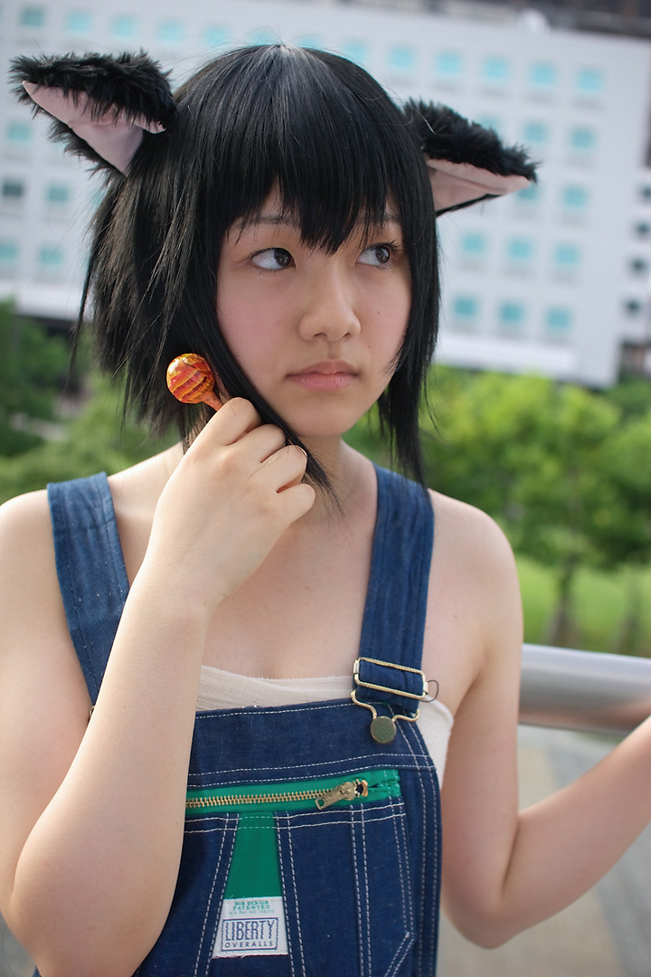 haoto, character request, photo (medium), source request, animal ears, cat ears, cosplay