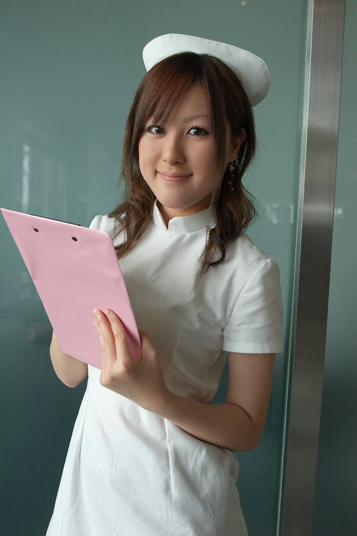 maron, photo (medium), clipboard, cosplay, nurse