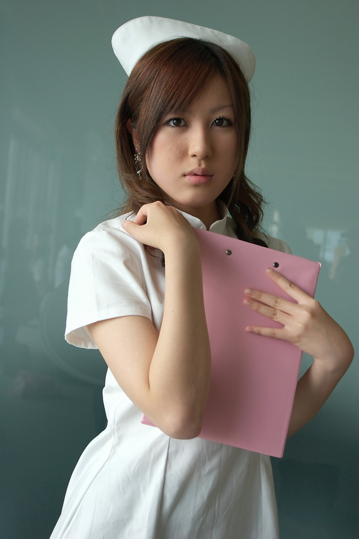 maron, photo (medium), clipboard, cosplay, nurse