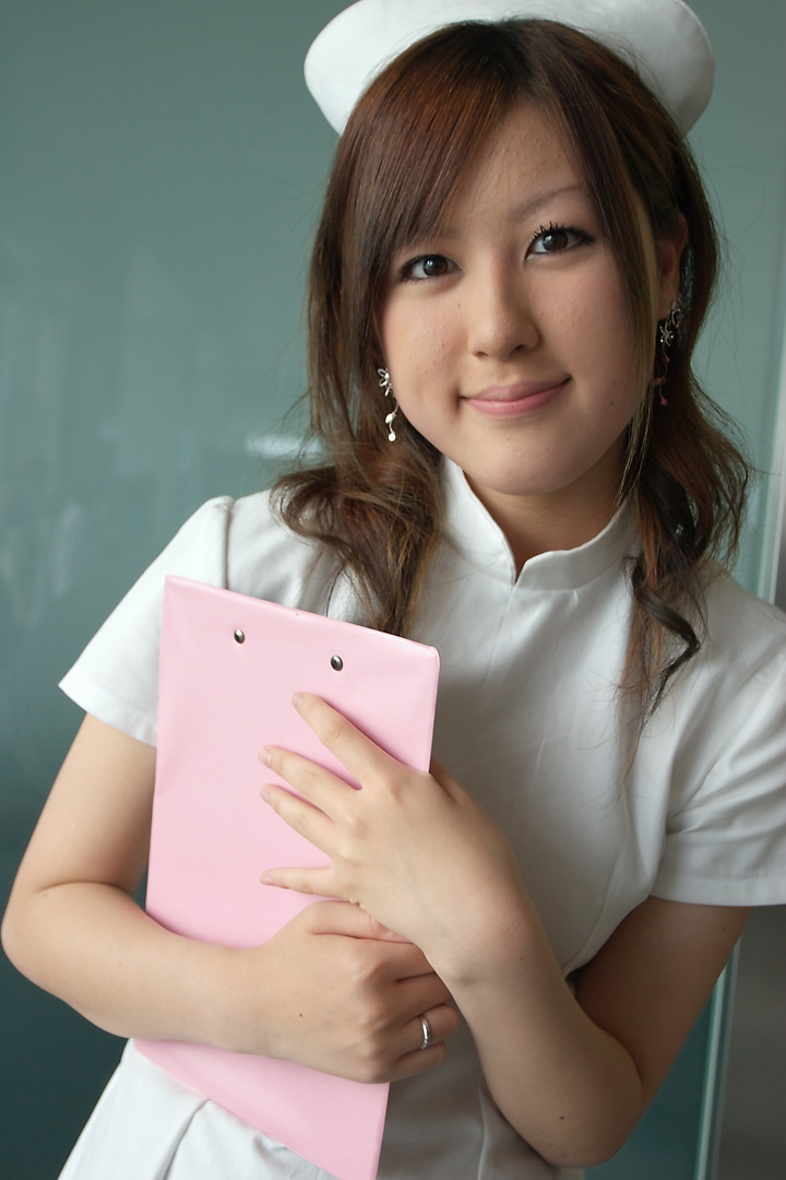 maron, photo (medium), clipboard, cosplay, nurse