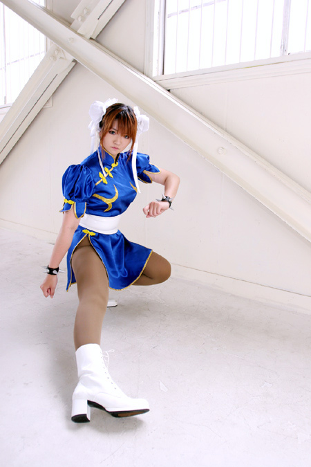 mizuhara arisa, chun-li, capcom, street fighter, photo (medium), chun-li (cosplay), cosplay
