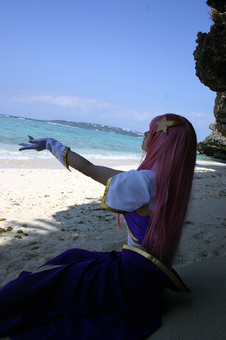 mizuhara arisa, meer campbell, gundam, gundam seed, photo (medium), cosplay