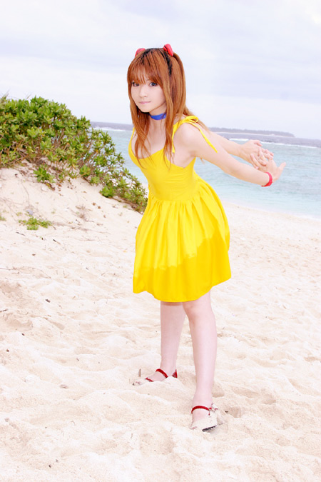 mizuhara arisa, souryuu asuka langley, neon genesis evangelion, photo (medium), cosplay