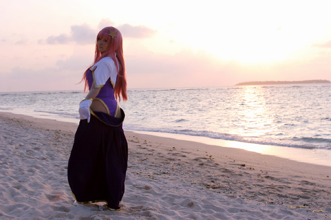 mizuhara arisa, meer campbell, gundam, gundam seed, photo (medium), cosplay