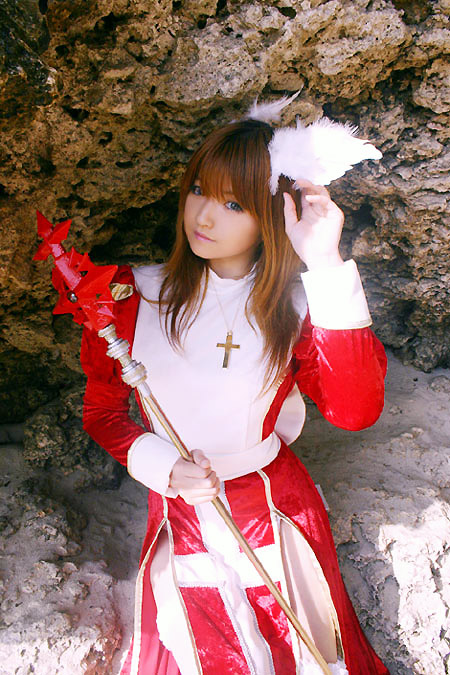 mizuhara arisa, character request, photo (medium), source request, tagme, cosplay