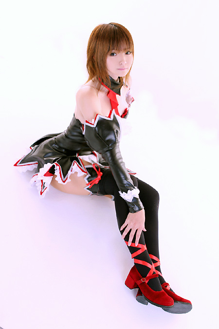 mizuhara arisa, ryuuguu rena, higurashi no naku koro ni, photo (medium), angel mort, cosplay