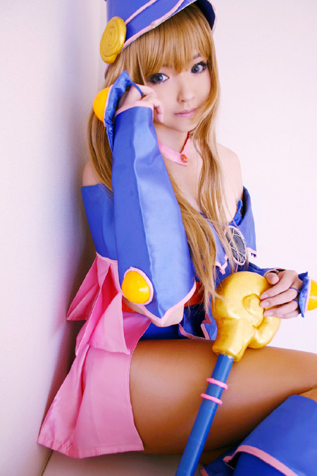 mizuhara arisa, dark magician girl, yu-gi-oh!, yu-gi-oh! duel monsters, yuu-gi-ou, photo (medium), asian, cosplay, dark magician girl (cosplay)