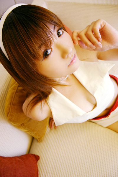 mizuhara arisa, cutie honey, character request, photo (medium), tagme, cosplay