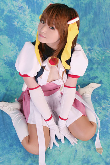 mizuhara arisa, escalayer, choukou (alicesoft), choukou tenshi escalayer, photo (medium), tagme, cosplay