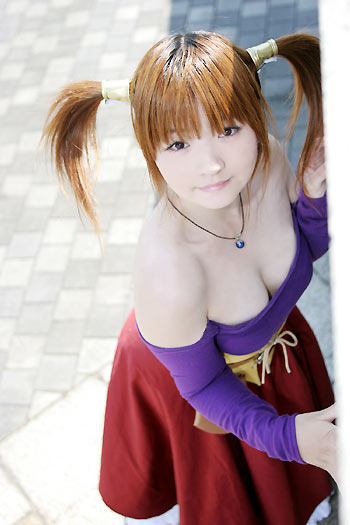 mizuhara arisa, jessica albert, dragon quest, dragon quest viii, square enix, photo (medium), cosplay