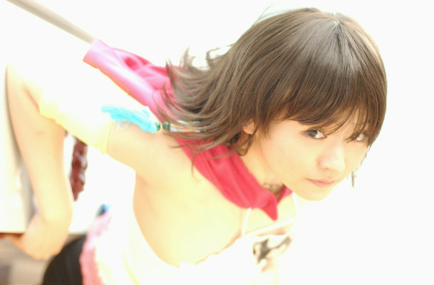 mizuhara arisa, yuna, final fantasy, final fantasy x, photo (medium), cosplay