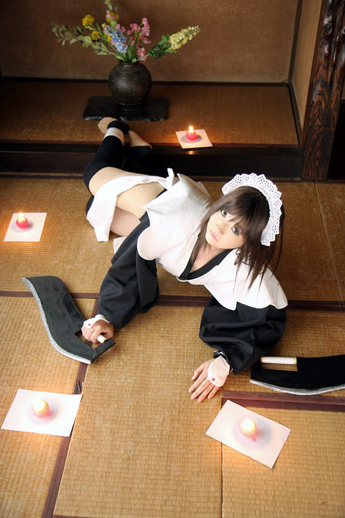 mizuhara arisa, character request, photo (medium), source request, tagme, cosplay