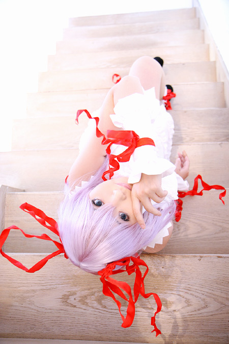 mizuhara arisa, al azif (demonbane), demonbane, photo (medium), tagme, cosplay