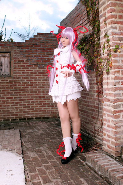 mizuhara arisa, al azif (demonbane), demonbane, photo (medium), tagme, cosplay