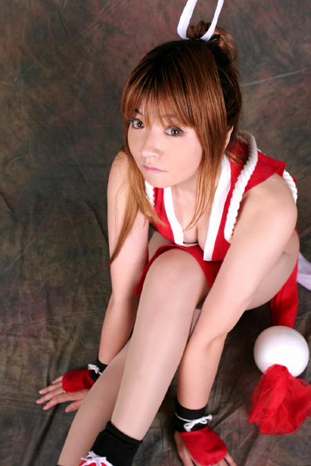 mizuhara arisa, shiranui mai, snk, the king of fighters, photo (medium), cosplay