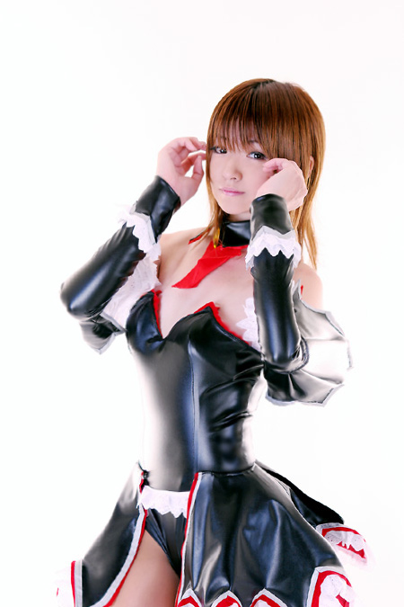 mizuhara arisa, ryuuguu rena, higurashi no naku koro ni, photo (medium), angel mort, cosplay