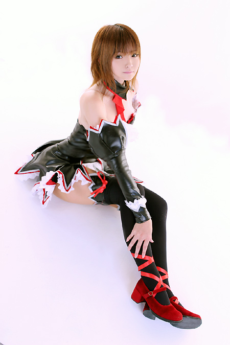 mizuhara arisa, ryuuguu rena, higurashi no naku koro ni, photo (medium), angel mort, cosplay