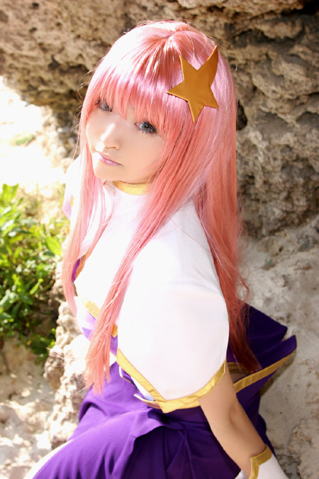 mizuhara arisa, meer campbell, gundam, gundam seed, photo (medium), cosplay