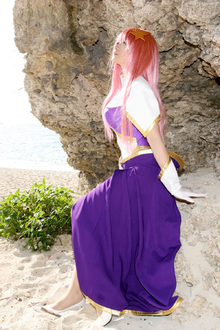 mizuhara arisa, meer campbell, gundam, gundam seed, photo (medium), cosplay