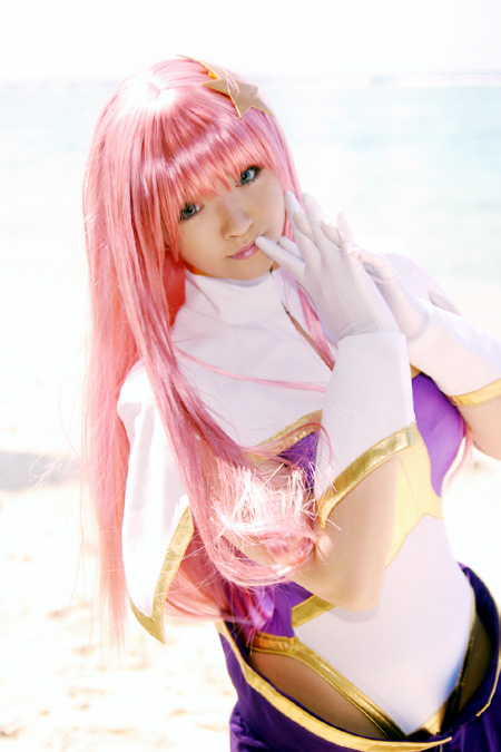 mizuhara arisa, meer campbell, gundam, gundam seed, photo (medium), cosplay