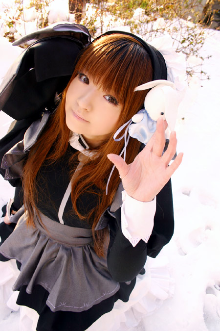 mizuhara arisa, misha (pita ten), pita ten, photo (medium), tagme, cosplay