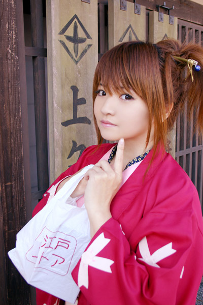 mizuhara arisa, gintama, character request, photo (medium), source request, cosplay