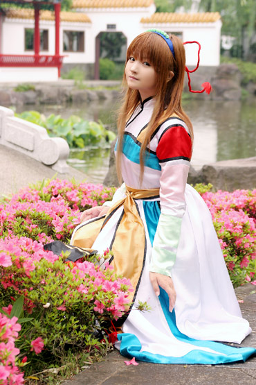mizuhara arisa, photo (medium), tagme, cosplay, mamotte shugo tenshi, shaorin