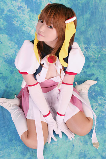 mizuhara arisa, escalayer, choukou (alicesoft), choukou tenshi escalayer, photo (medium), tagme, cosplay