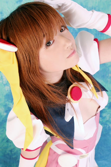mizuhara arisa, escalayer, choukou (alicesoft), choukou tenshi escalayer, photo (medium), tagme, cosplay