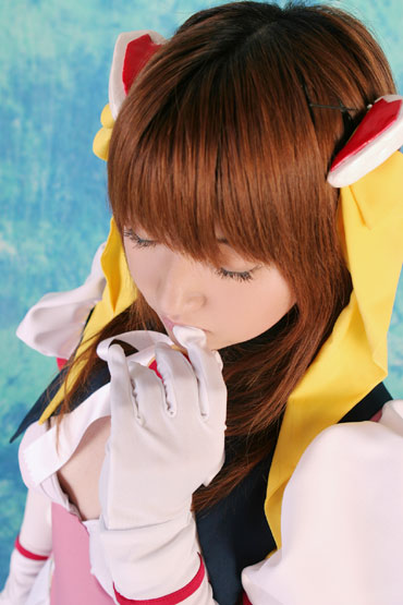 mizuhara arisa, escalayer, choukou (alicesoft), choukou tenshi escalayer, photo (medium), tagme, cosplay