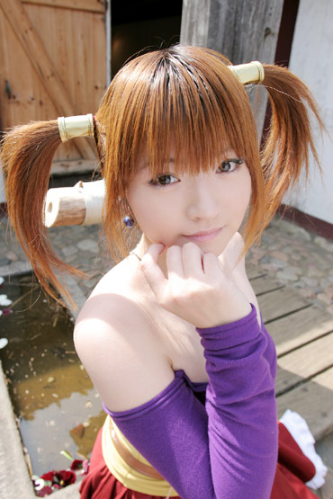 mizuhara arisa, jessica albert, dragon quest, dragon quest viii, square enix, photo (medium), cosplay