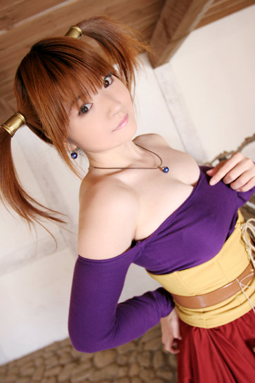 mizuhara arisa, jessica albert, dragon quest, dragon quest viii, square enix, photo (medium), cosplay