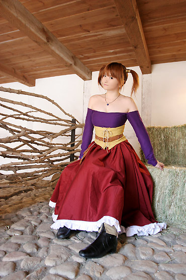 mizuhara arisa, jessica albert, dragon quest, dragon quest viii, square enix, photo (medium), cosplay
