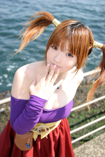 mizuhara arisa, jessica albert, dragon quest, dragon quest viii, square enix, photo (medium), cosplay