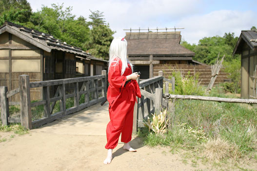 mizuhara arisa, inuyasha (character), inuyasha, photo (medium), tagme, cosplay