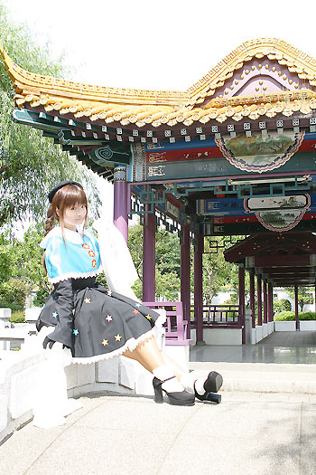 mizuhara arisa, character request, photo (medium), tagme, cosplay, fengshen yanyi