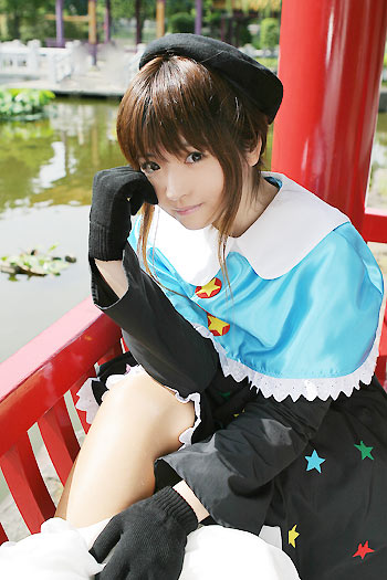 mizuhara arisa, character request, photo (medium), tagme, cosplay, fengshen yanyi