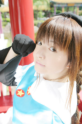 mizuhara arisa, character request, photo (medium), tagme, cosplay, fengshen yanyi