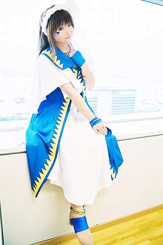 mizuhara arisa, belldandy, aa megami-sama, lowres, photo (medium), tagme, cosplay