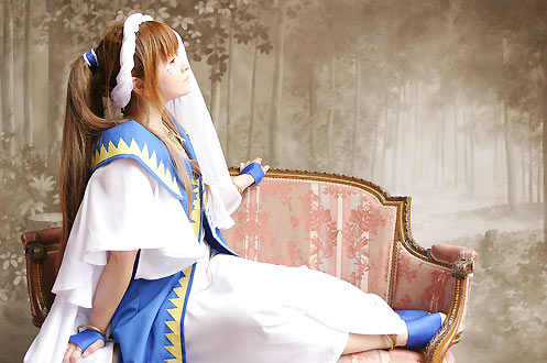 mizuhara arisa, belldandy, aa megami-sama, lowres, photo (medium), tagme, cosplay