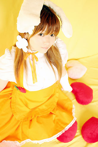 mizuhara arisa, usada akari, di gi charat, lowres, photo (medium), tagme, cosplay