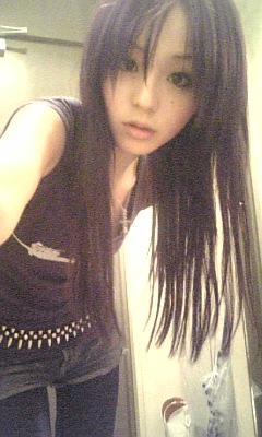 hirano aya, lowres, photo (medium), tagme, leggings