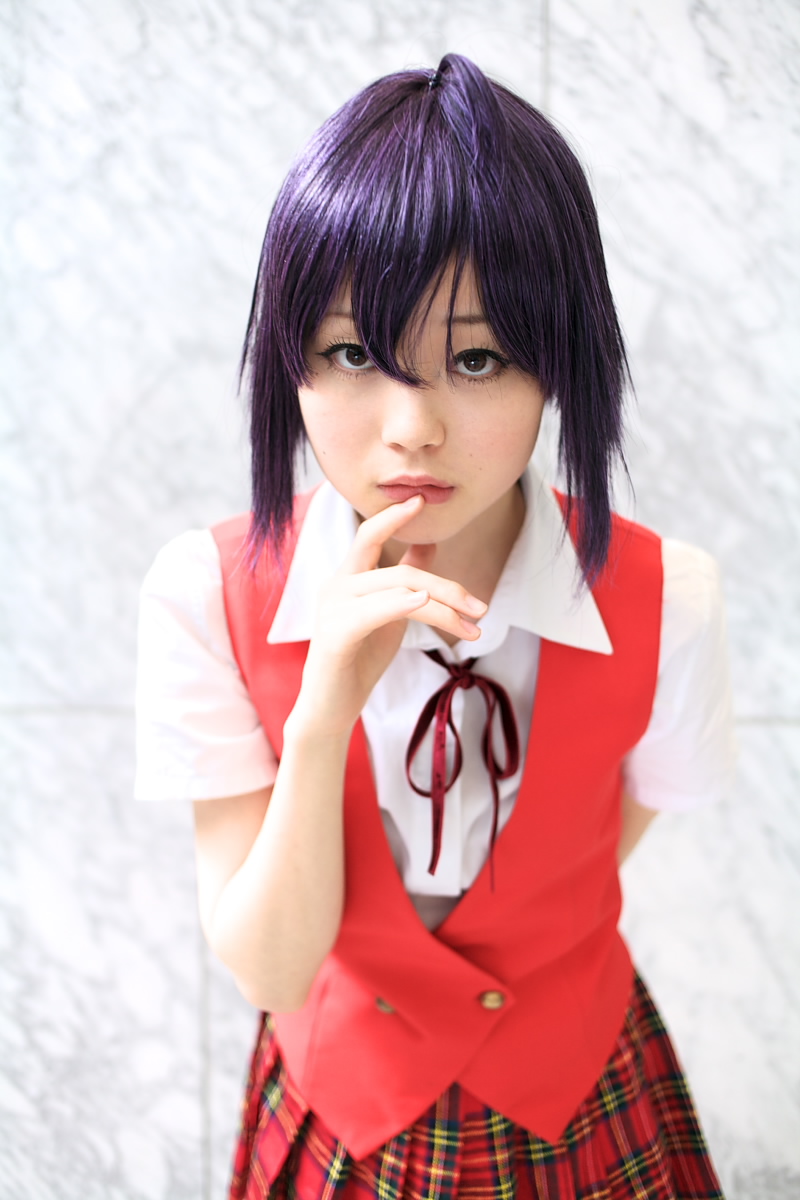 kanata (model), miyazaki nodoka, mahou sensei negima!, highres, photo (medium), cosplay