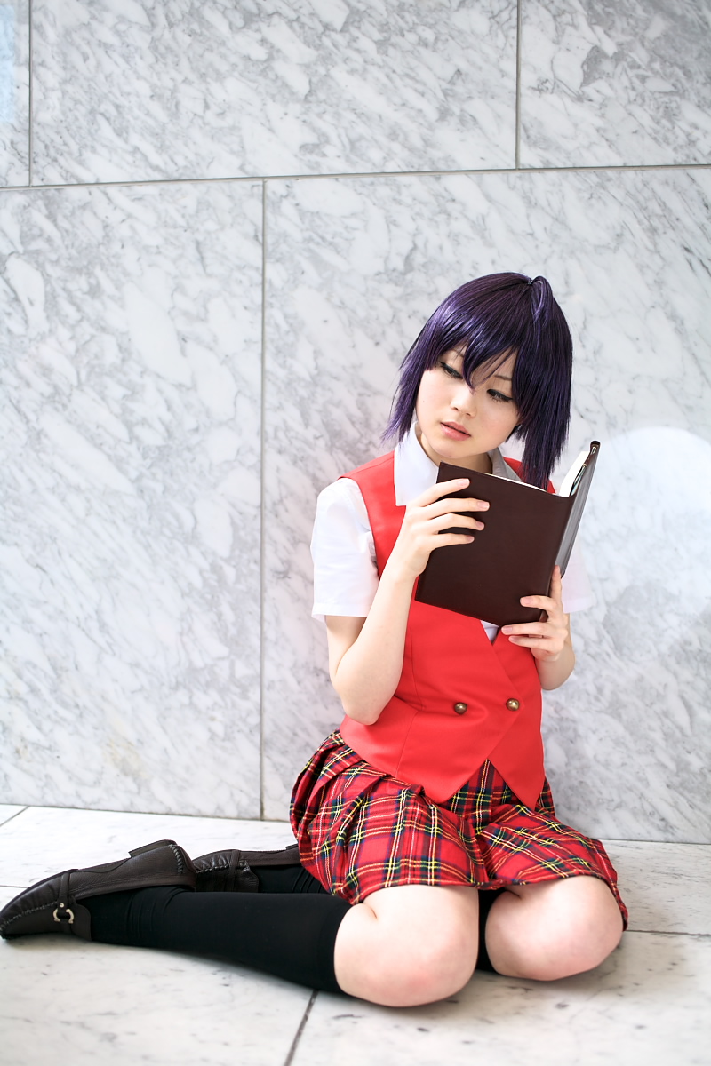 kanata (model), miyazaki nodoka, mahou sensei negima!, highres, photo (medium), cosplay