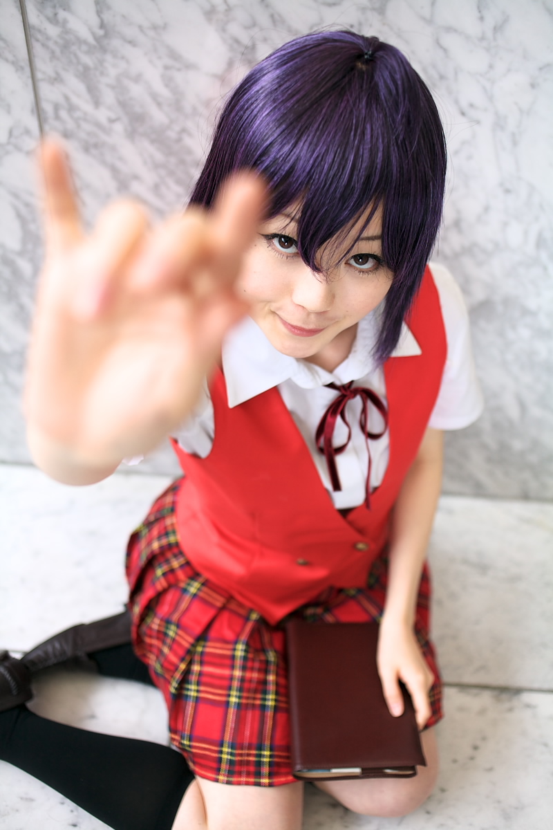 kanata (model), miyazaki nodoka, mahou sensei negima!, highres, photo (medium), cosplay