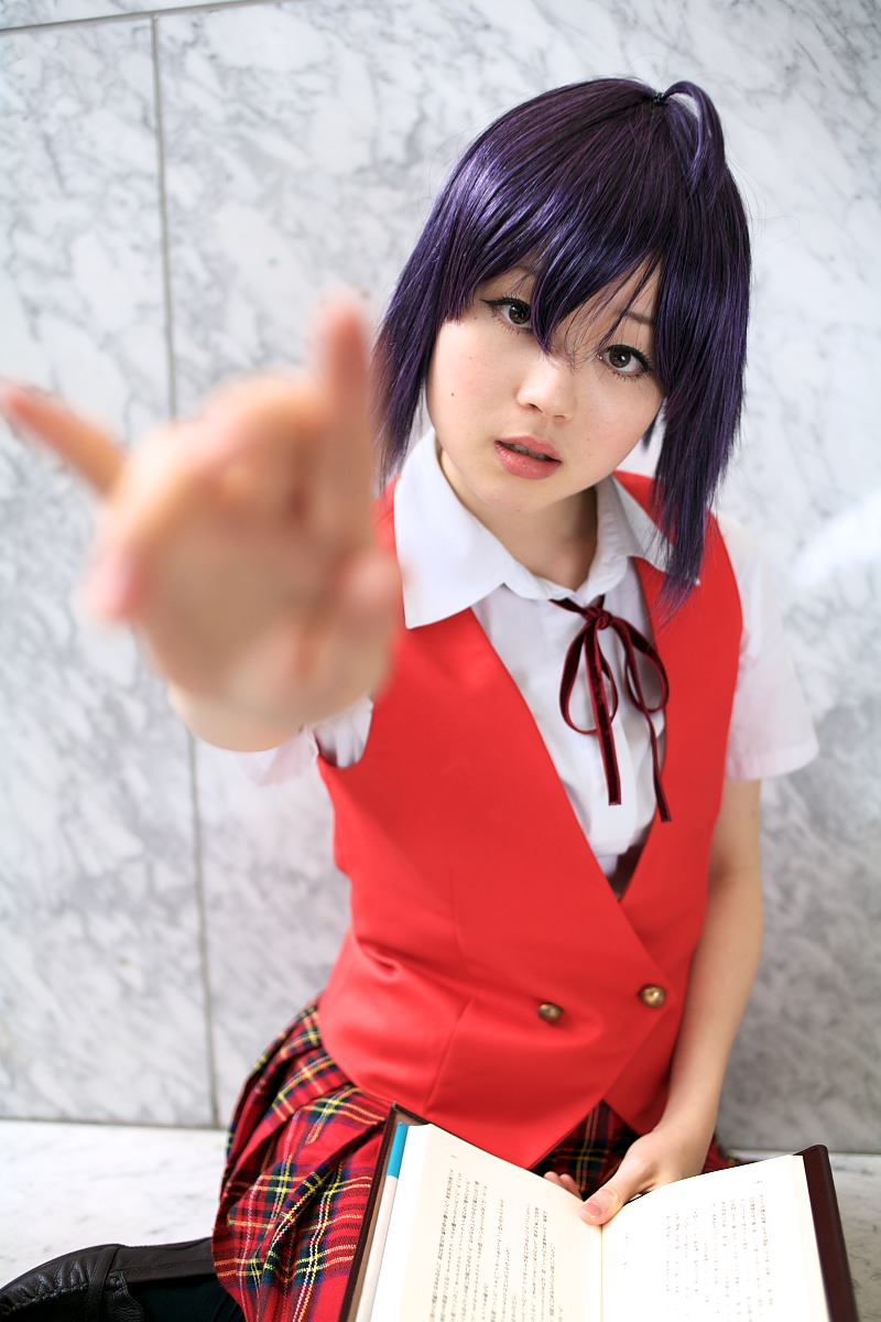 kanata (model), miyazaki nodoka, mahou sensei negima!, highres, photo (medium), cosplay