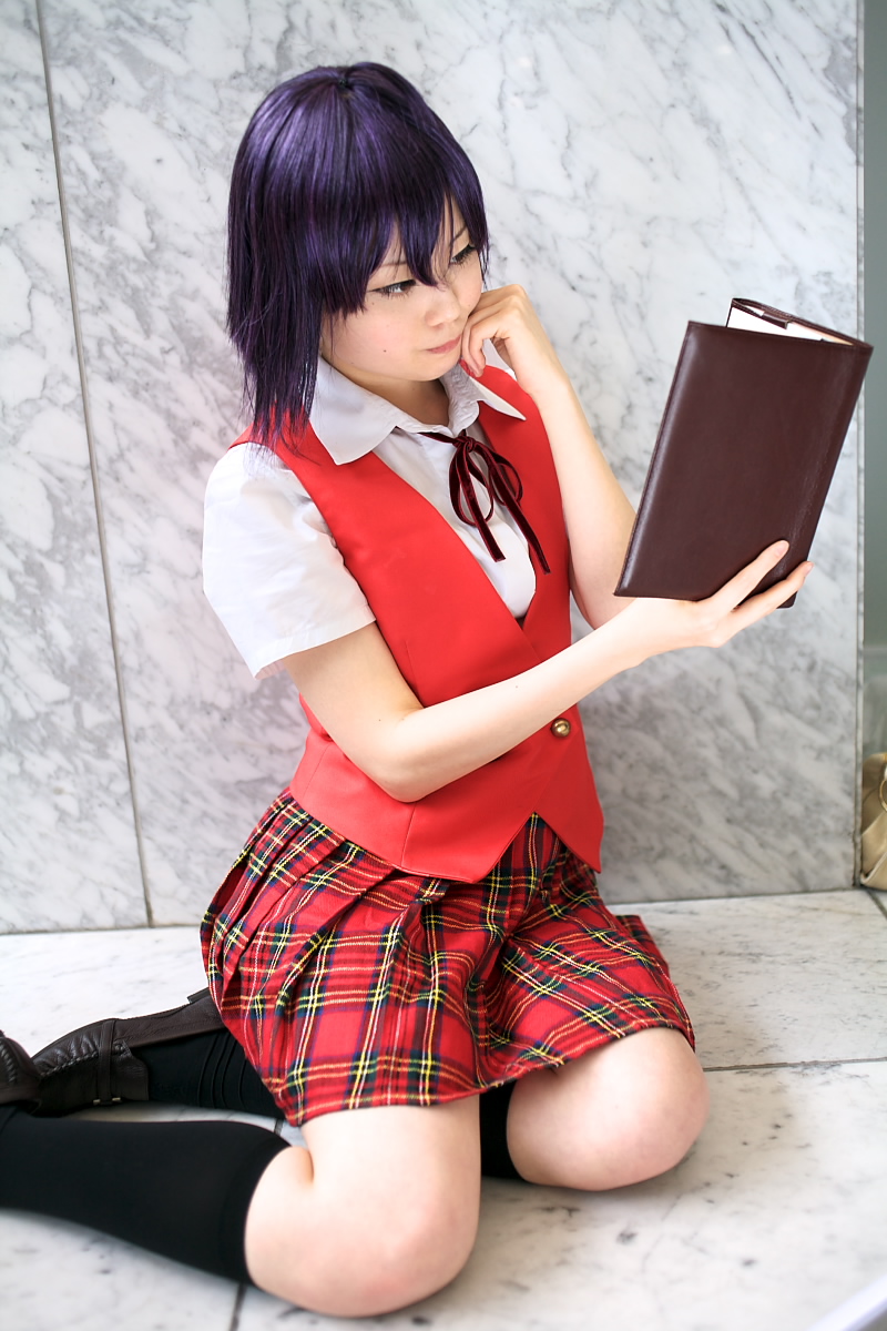 kanata (model), miyazaki nodoka, mahou sensei negima!, highres, photo (medium), cosplay