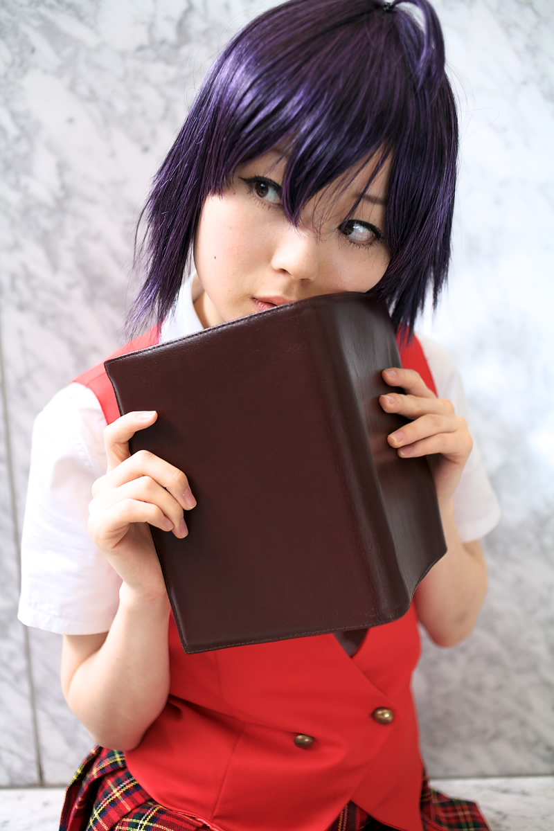 kanata (model), miyazaki nodoka, mahou sensei negima!, highres, photo (medium), cosplay